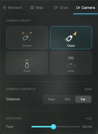 Camera panel