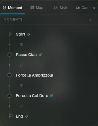 Moment panel